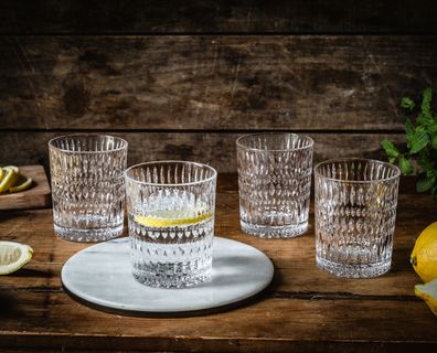 Nachtmann Whiskeybecher Ethno 294ml 4er Set 1 Stck. 801362 (EKB)