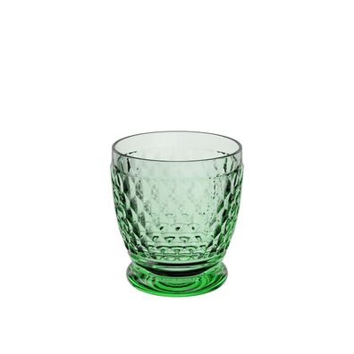 Villeroy & Boch Vorteilset 4 Stück Boston coloured Becher green Kristallglas grün