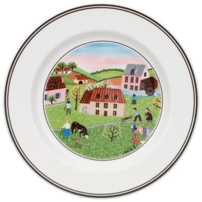 Villeroy & Boch – Design Naif Brotteller Mühle 170 mm – Premium Porcelain – Art.-N