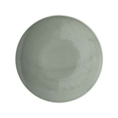 Thomas Vorteilset 4 Stück Loft by Rosenthal Colour - Moss Green Speiseteller 28