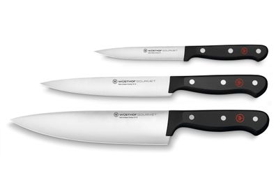 Wüsthof Messerset 3-teilig / Knife Set 3 Pieces Gourmet -- 1125060307 – EAN 40022