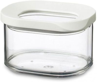 Mepal 4 Stück vorratsdose modula mini 175 ml - weiß 106922030600