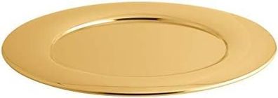 Sambonet Sphera Edelstahl/PVD Gold Platzteller 32 cm 55931G32 / /bverkauf nur solan