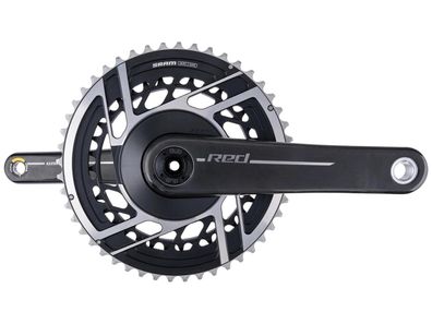 SRAM Kettenradgarnitur "Red E1" 2-fach, DUB, ohne 35 / 48 Zähne,