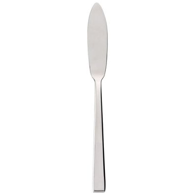 Villeroy & Boch Vorteilset 6 Stück Victor Fischmesser Edelstahl silber/platin