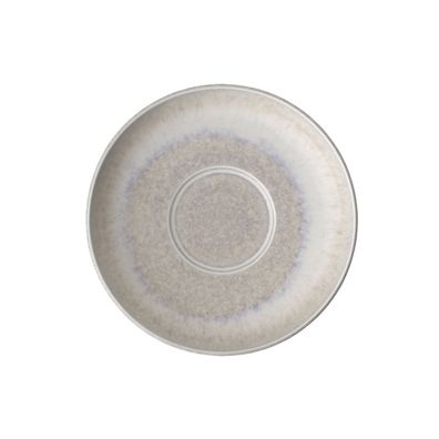 like. by Villeroy & Boch Vorteilset 6 Stück Perlemor Sand Kaffeeuntertasse Premium