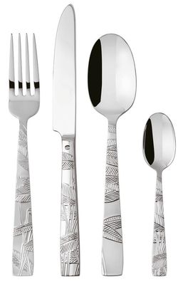 Jungle Sambonet Besteck 24tlg. Vh. Edelstahl 18/10 52567-81