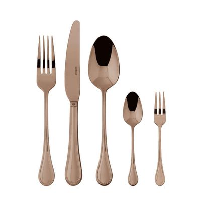 Sambonet Royal Edelstahl/PVD Kupfer Besteck 60tlg. Vh. S0199-S00018-S1897 52763CN2