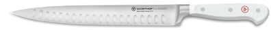 Wüsthof Schinkenmesser mit Kullenschliff / Carving Knife Hollow Edge Classic White