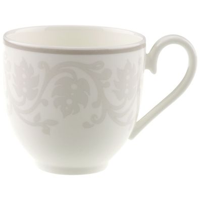 Villeroy & Boch Vorteilset 6 Stück Gray Pearl Mokka-/Espressoobertasse Premium