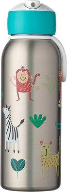 Mepal 2 Stück thermoflasche flip-up campus 350 ml - animal friends 107458065373