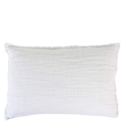 Zoeppritz Basis Honeybee white cushion cover 000 100% Linen 40x60 700350 white