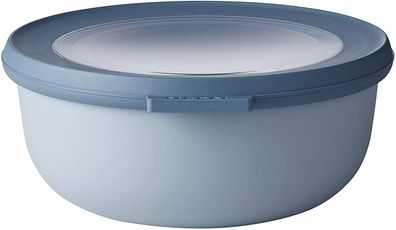 Mepal 2 Stück multischüssel cirqula rund 750 ml - nordic blue 106208015700