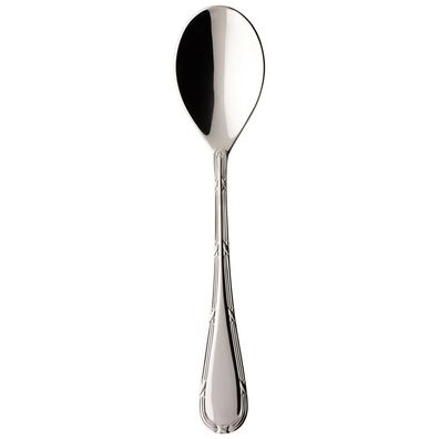 Villeroy & Boch Vorteilset 6 Stück Kreuzband Septfontaines Zucker/Eislöffel Edelst