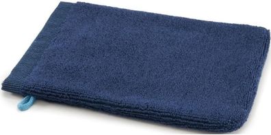 Bassetti Waschhandschuh NEW SHADES BLAU B1 16X22 * 9328120 HW23