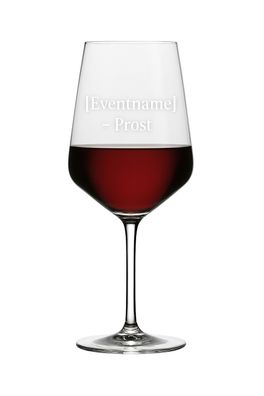 Spiegelau Weinglas „Style“ – Gravur „[Eventname] – Prost“ | Individuell graviertes