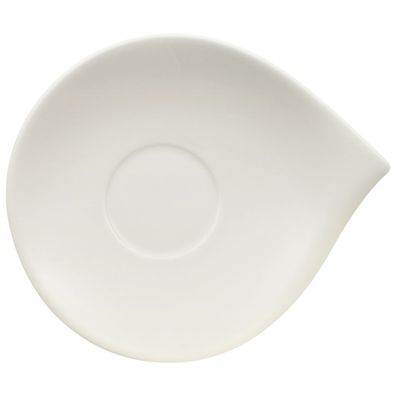 Villeroy & Boch – Flow Kaffeeuntertasse 177 x 150 x 35 mm – Premium Porcelain –