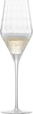 Zwiesel 2 Stück a 2 Stck. Champagner BAR Premium No.1 77 MIT Moussierpunkt ( 12230