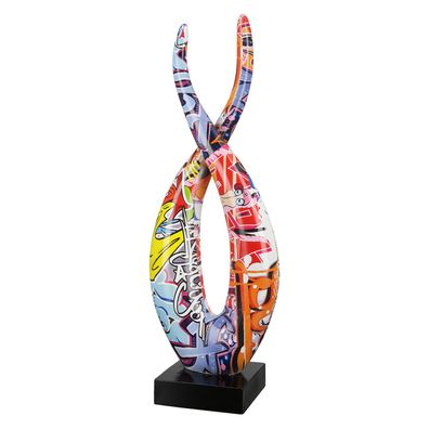Gilde Skulptur, "Street Art", Graffitimotiv, Kunstharz, mehrfarbig, VE 1, L. 8.5
