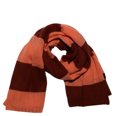 Zoeppritz Basis Hot Block rust shawl 290 100% Cashmere 110x155 141150 rust 110x155