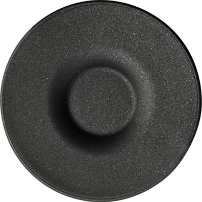 Eisch Vorteilset 12 Stück Espresso-Untertasse 109/6 schwarz COSMO GOLD 70510908