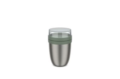 Mepal Ellipse Lunchpot Thermo thermo lunchpot ellipse - nordic sage Ø107 x 169