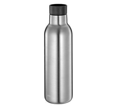 Cilio Isoliertrinkflasche DELUXE 450 ml Edelstahl 544671 4017166544671