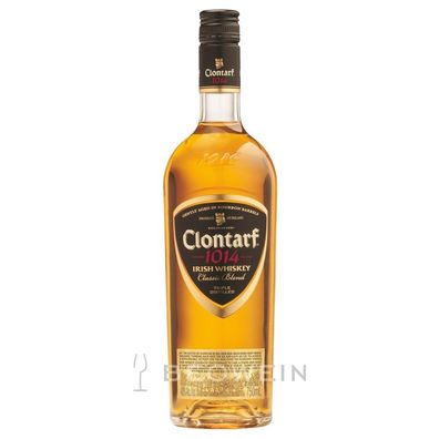 Clontarf Irish Whiskey Classic Blend 0,7 l