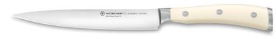 Wüsthof Filiermesser flexibel / Fillet Knife Flexible Classic Ikon Crème 16 cm