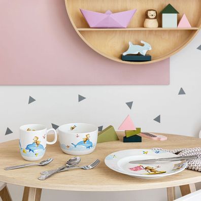 Villeroy & Boch – Happy as a Bear Kinderbesteck 4tlg. 215 x 150 x 25 mm – Edelstah