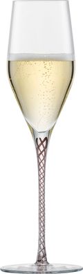 Zwiesel 2 Stück a 2 Stck. SEKT SPIRIT 7 MIT Moussierpunkt Aubergine 121620 + Gesch