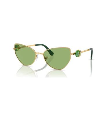 Swarovski Sonnenbrille, Cateye-Form, SK7003EL, Grün 5679537 9009656795378