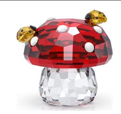 Swarovski Idyllia Pilz und Marienkäfer 5683436 Neuheit 2024