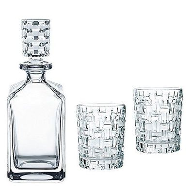 Nachtmann Vorteilsset 12 x 3 Glas/Stck Whiskyset 7509/3tlg. Bossa Nova 101095