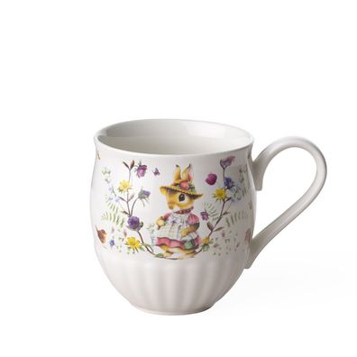 Villeroy & Boch Spring Fantasy Becher mit Henkel, Familie Set 6 Stück - Art.-Nr