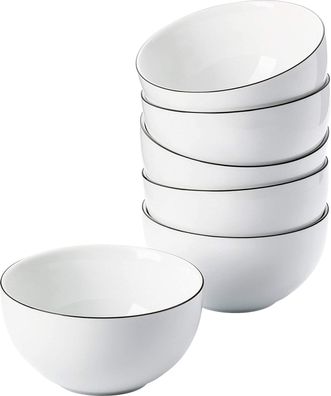 Arzberg Vorteilset 2 Stück Cucina-Basic Schüsselset 6-tlg. im GK Colori Black