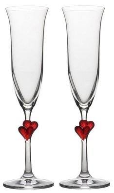 Neuerts Vorteilset: 4 x Stölzle Lausitz 2x L'AMOUR Champagnerkelch rot 388 00 07