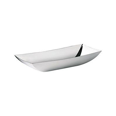 Sambonet Linea Q Versilbert Brotkorb 30x12 S0023-S00048-55530-30