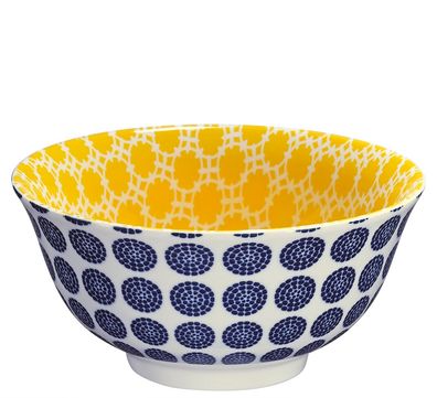 Cilio Bowl AMICI Punkte 15,5 cm – 6er Vorteilset
