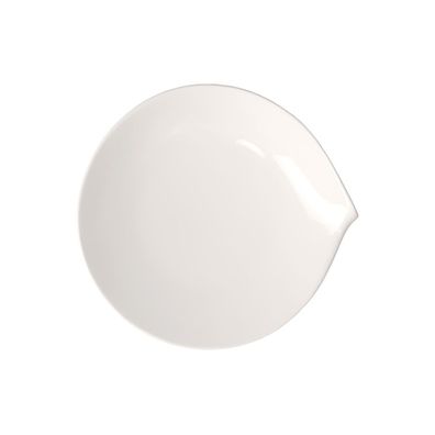 Villeroy & Boch Vorteilset 6 Stück Flow Speiseteller Premium Porcelain weiß 103420