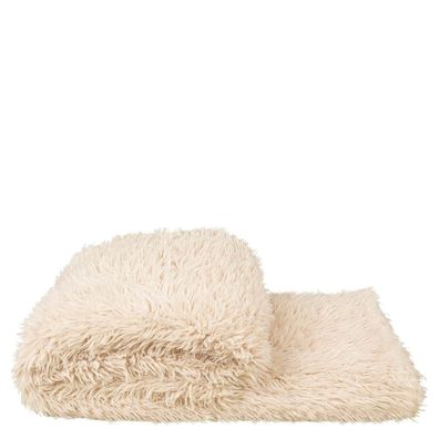 Zoeppritz Basis Reborn clay throw 090 100% Polyester 140x190 203290 clay 140x190
