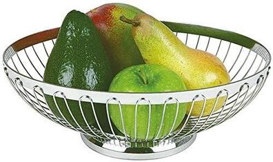 APS Körbe / Schalen aus Metall Brot- und Obstkorb, rund 30200