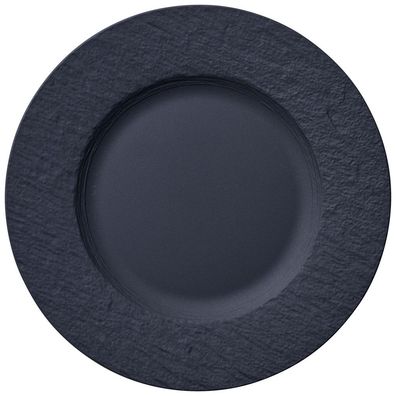 Villeroy & Boch – Manufacture Rock Frühstücksteller 217 mm – Premium Porcelain –