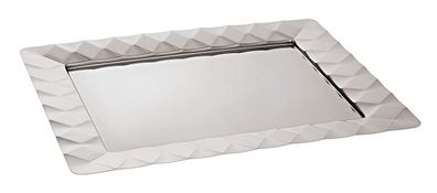 Sambonet Malia Versilbert/Relief Tablett 48x38 cm S0085-S00372-55652-48
