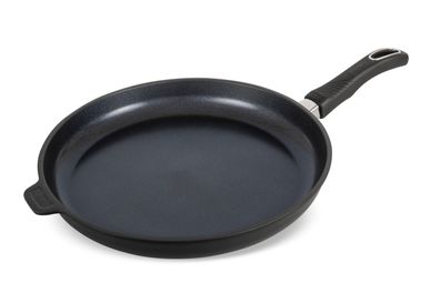 Gastrolux Evo Flachrand fester Griff Guß-Bratpfanne - 32cm - 4,5cm 17132EVO