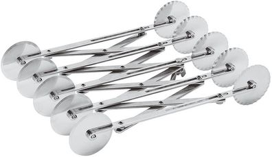 Sambonet Pasticceria Edelst./glatt&wellig Teigschneider klein P0002-P00586-47822-05