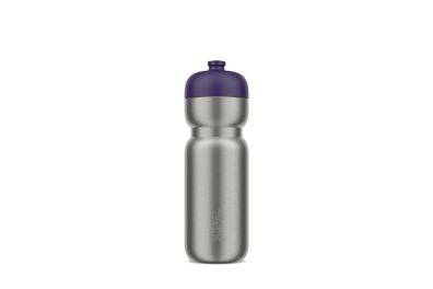 Mepal Sporttrinkflaschen edelstahl trinkflasche pull sport 800 ml - midnight blue