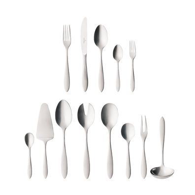 Arthur gebürstet Tafelbesteck 68tlg. 440 x 290 x 90 mm | Villeroy & Boch | Art.-Nr