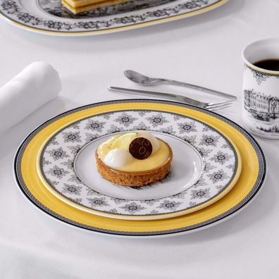 Villeroy & Boch – Audun Fleur Speiseteller 271 mm – Premium Porcelain – Art.-Nr