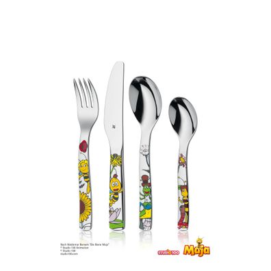 WMF Kinderbesteck-Set Die Biene Maja, 4-teilig 3201002562 4000530683557